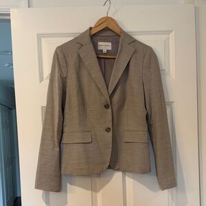 Banana Republic Light Brown Blazer